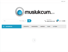 Tablet Screenshot of muslukcum.com